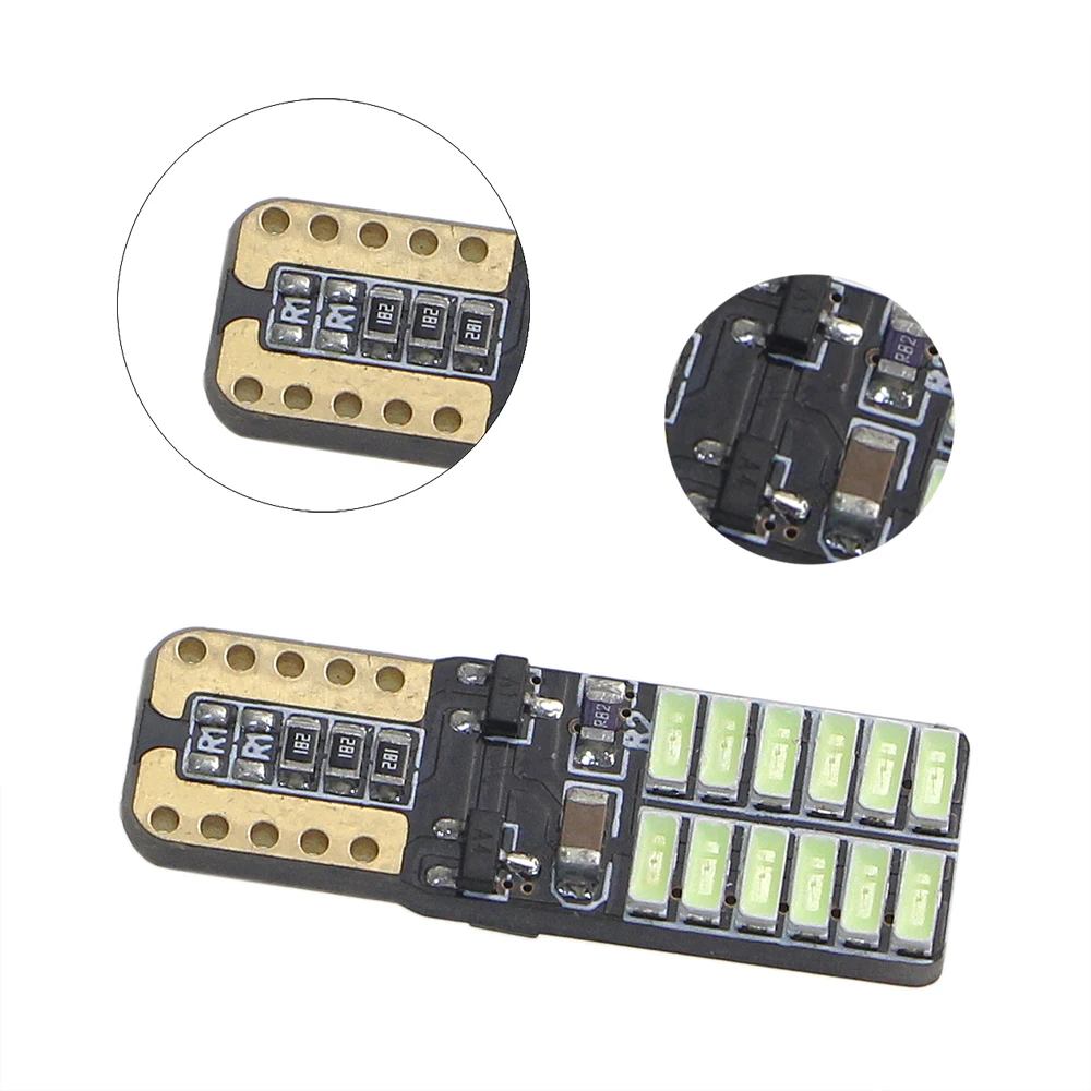 KEIN 4 шт. 24 SMD Canbus без ошибок T10 194 W5W Автомобильные светодиодные боковые габаритные