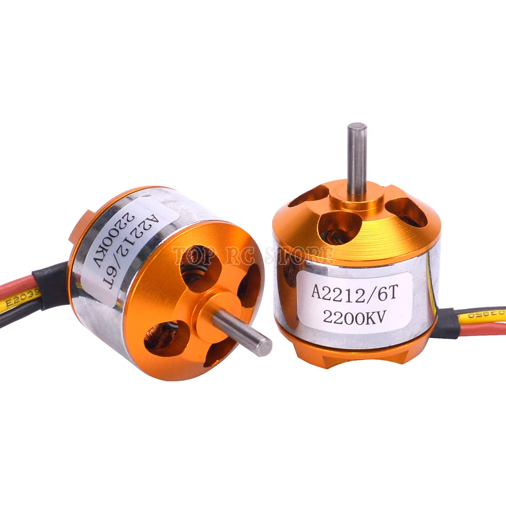 A2212 2212 2200KV XXD 6T бесщеточный мотор Outrunner 2 3S для радиоуправляемого самолета