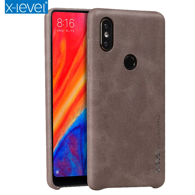 X Level Brand Case For Xiaomi Mi 9 Mi9 Luxury PU Leather Back Cover Fundas A2 MiA2 Lite 8 SE Phone Ultra Slim Cases |