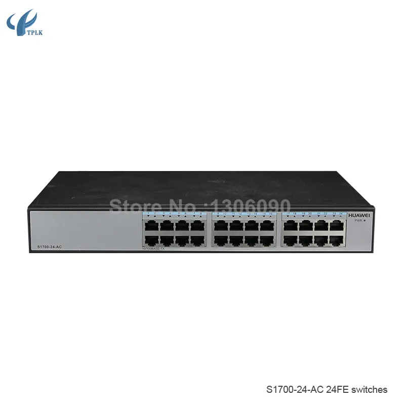 Good Quality Original Hua wei S1700 series switch 24-port S1700-24-AC unmanaged network soho Switch | Мобильные телефоны и