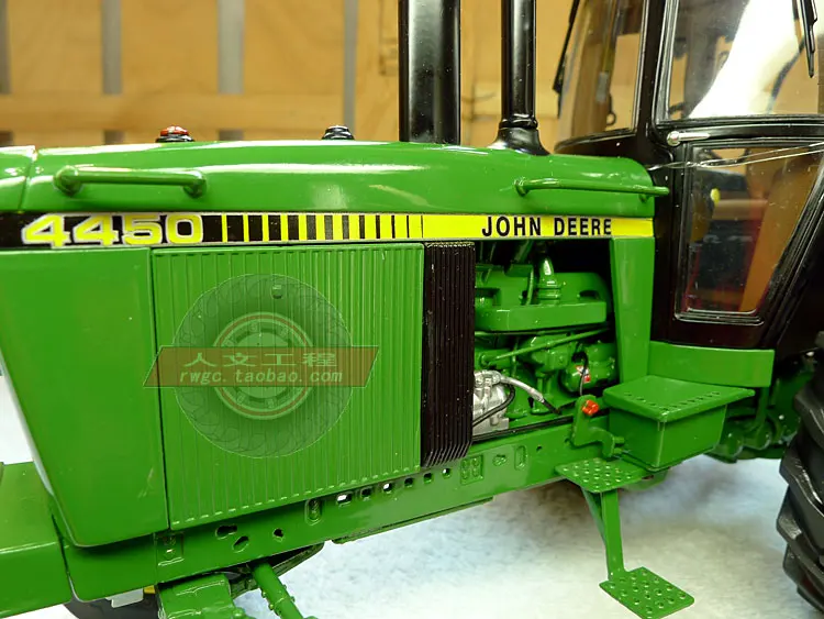 KNL HOBBY J Deere 4450 сельскохозяйственный трактор сплав модели автомобилей США ERTL 1:16 золотые подарки