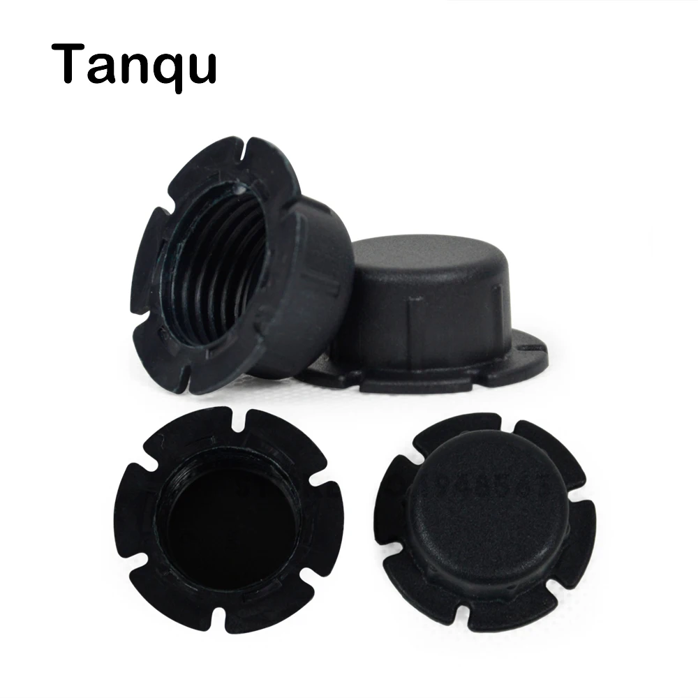 TANQU 2 пары 4 шт. запасные торцевые винтовые крышки Замена для ручки Obag O сумка