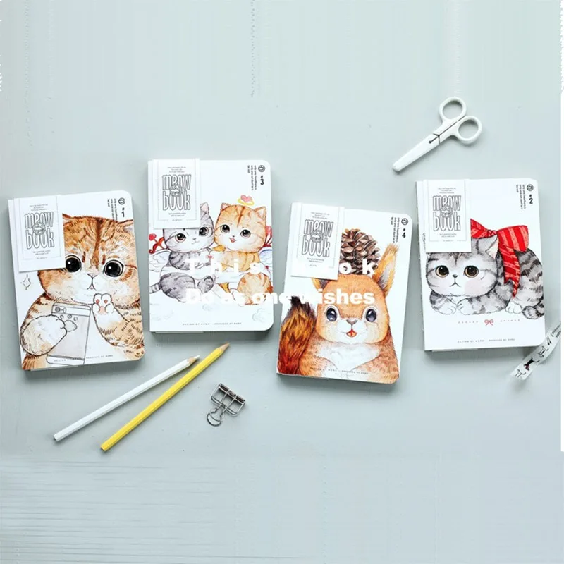 Новый Sketchbook дневник рисунок Paiting Школьная тетрадь 100 г бумаги 80 листов эскиз книга