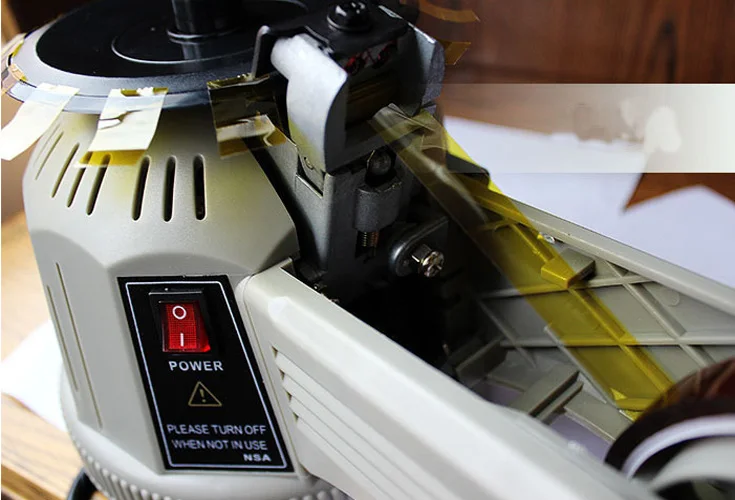 Электрический диспенсер для ленты 110 В/220 В автоматический рулетки упаковочная