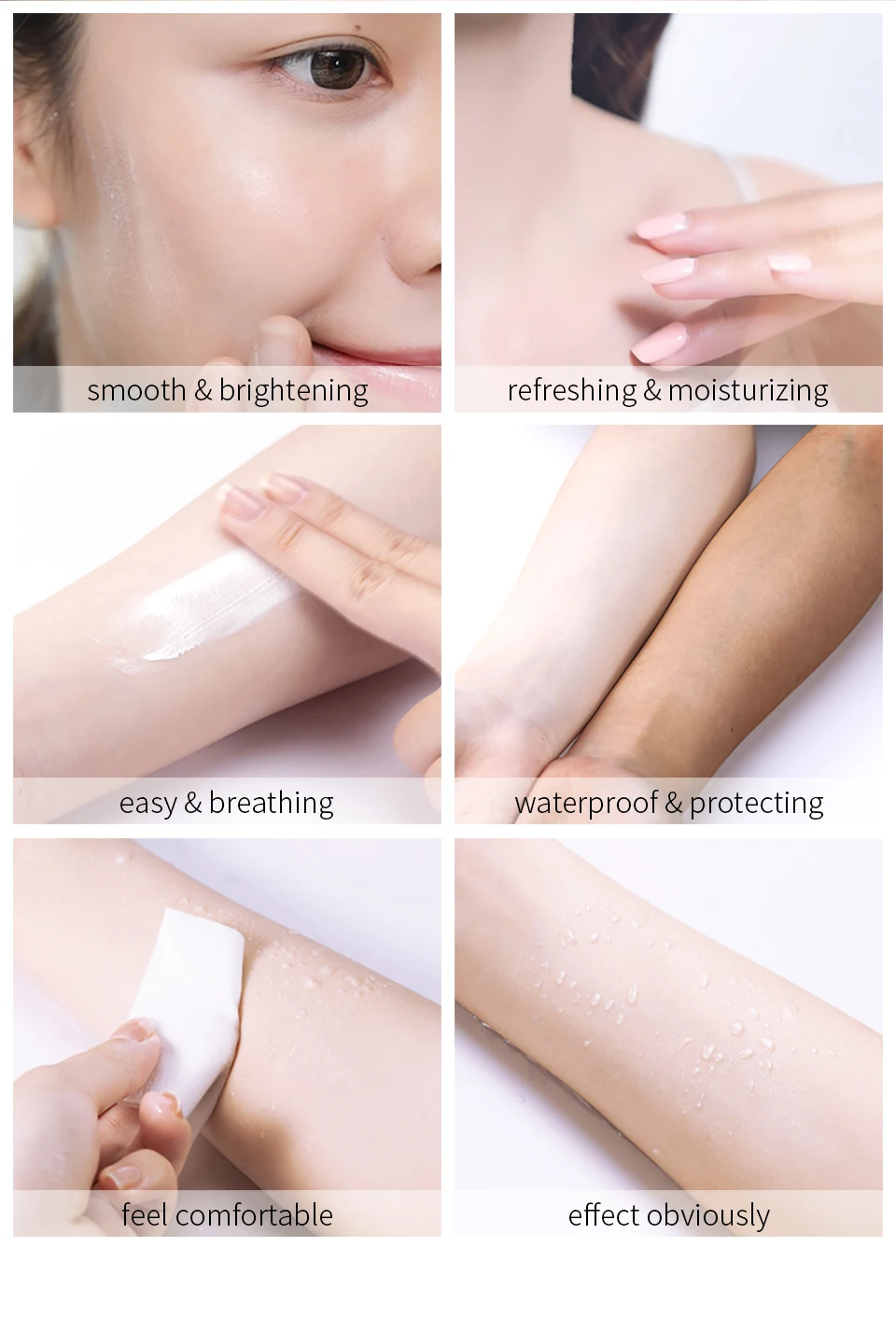 LAIKOU 70 г солнцезащитный крем увлажняющий осветляет кожу формула защиты