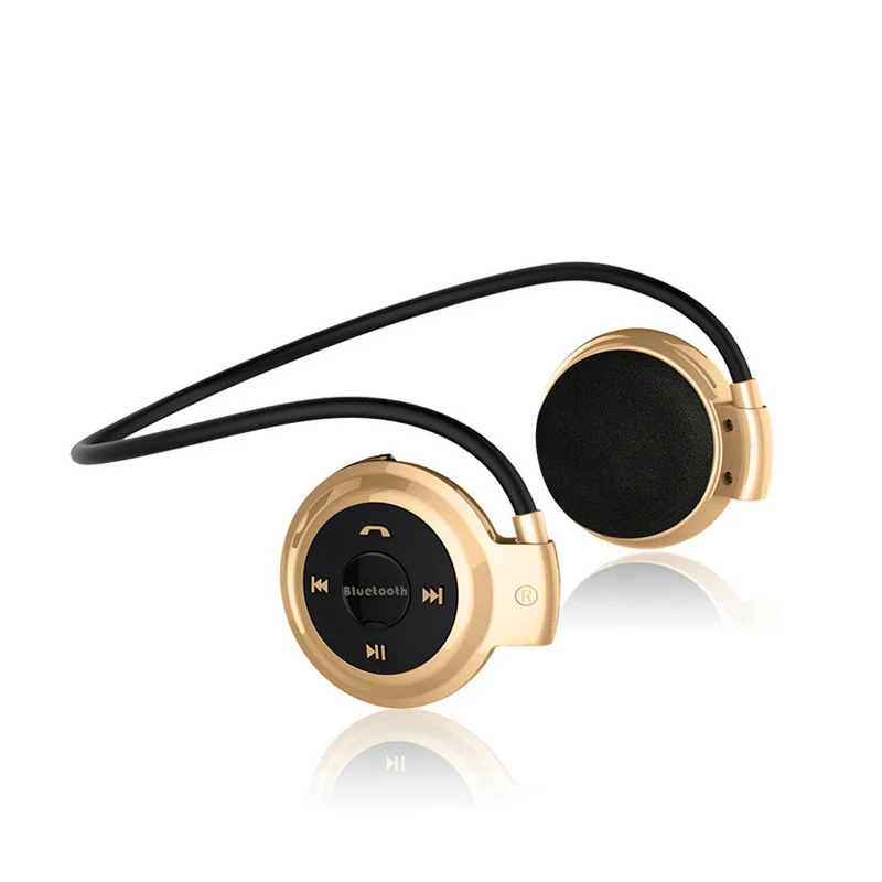 MINI503 Bluetooth наушники стерео складные спортивные карты памяти FM Беспроводной с