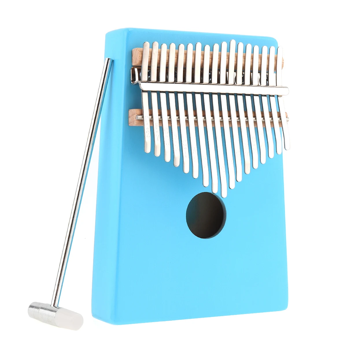 17 клавишных фортепиано калимба одна доска сосна Mbira мини клавиатура Инструмент
