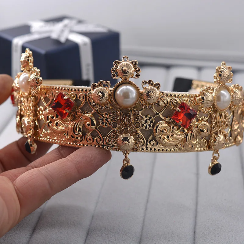 2017 кружевная лента для волос в стиле барокко невесты полностью из