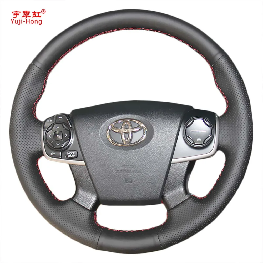 Чехол Yuji Hong из искусственной кожи для Toyota Camry 2015 кожаный чехол микрофибры с ручной