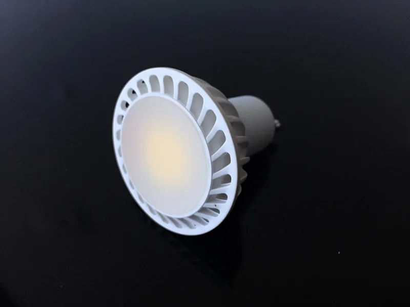Новая Светодиодная лампа E27 Gu10 лампада led MR16 GU5.3 COB с регулируемой яркостью 7 Вт