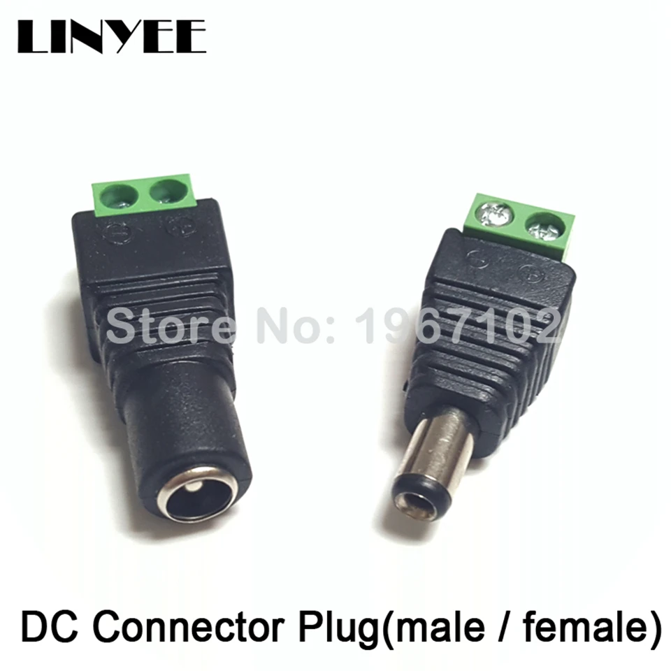 Адаптер питания с гнездовой или наружной вилкой постоянного тока 5 мм х 2 1 для 2835