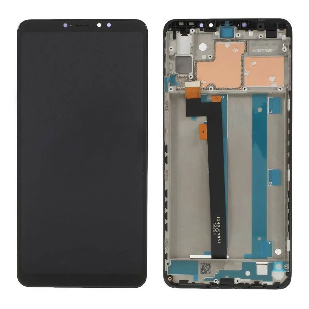 6 9 дюйма для Xiaomi Mi Max 3 ЖК дисплей с сенсорным экраном сменный экран