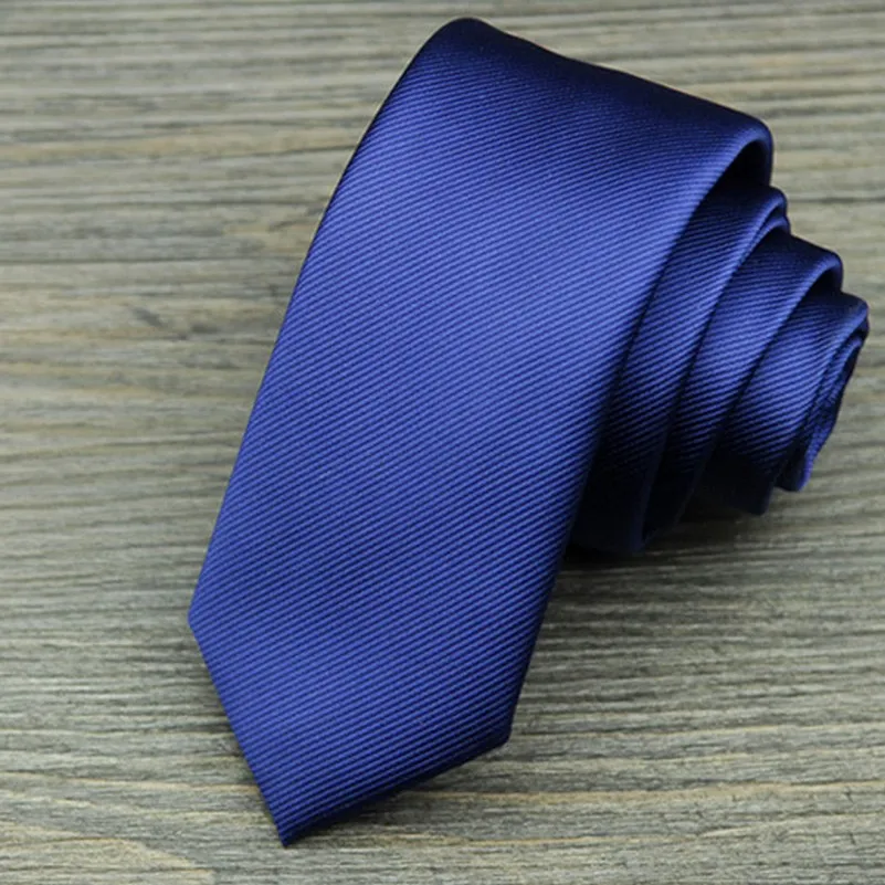 Однотонные деловые Элегантные галстуки для мужчин жаккардовые модные дешевый