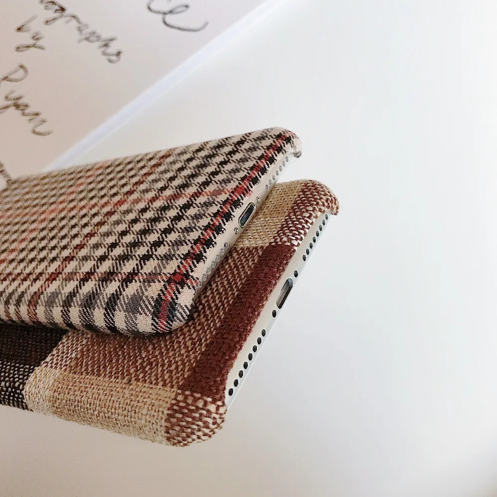 Мягкое силиконовое покрытие задняя крышка для iphone Xs Max тканевый чехол телефона 7 8