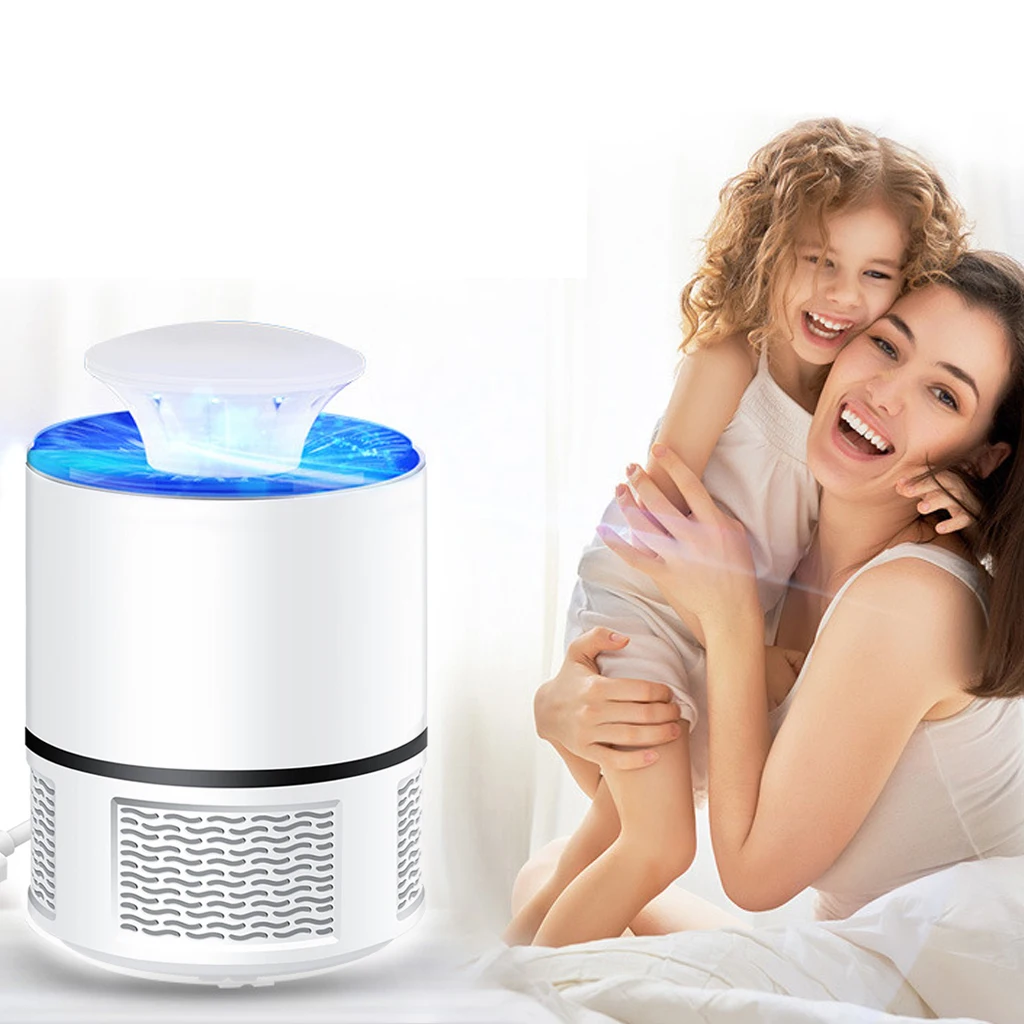 LED UV светильник USB Электронная инсектицидная лампа без химических веществ