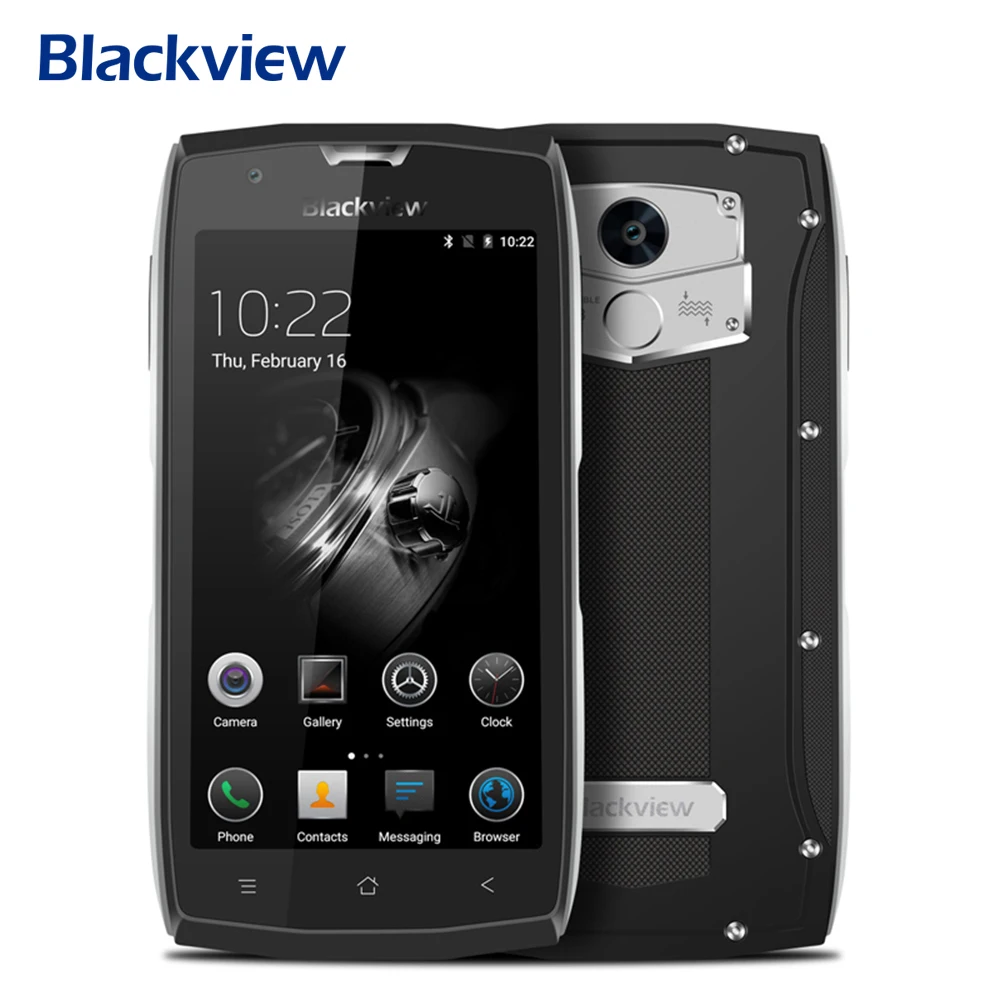 Blackview BV7000 Pro 4 Г Смартфон 5.0 дюймов FHD MTK6750T Octa ядро Android 6.0 ГБ RAM 64 ROM 13MP