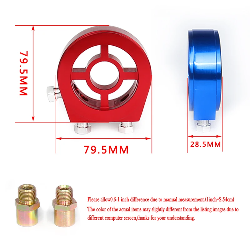 Универсальный манометр температуры масла для модификации автомобиля