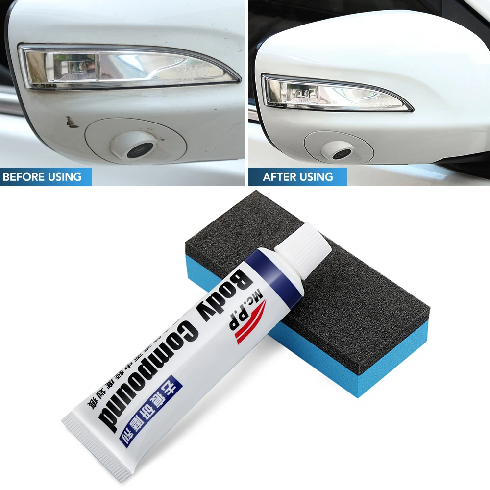 Стайлинг автомобиля ремонт кузова шлифовальный состав для ford focus 3 mitsubishi asx peugeot 408