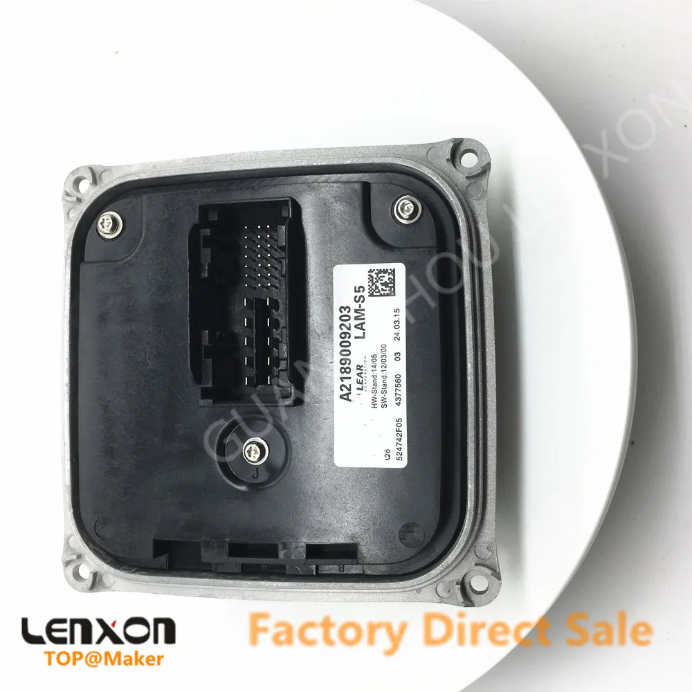 LX заводская цена новая модель светодиодный балласт для BEN (Z) шасси WG-166 W218 блок