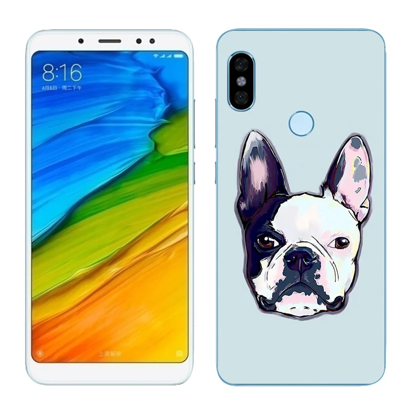 Чехол силиконовый для Redmi Note 5 Pro 64 ГБ 99 дюйма|Бамперы| |