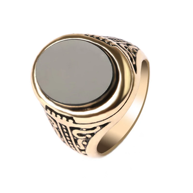 2018 Новое Европейское и американское модное кольцо мужское властное в стиле ретро