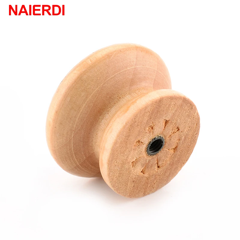NAIERDI 10 шт натуральные деревянные ручки для шкафа, ручки для шкафа, ручки для двери, ручки для шкафа