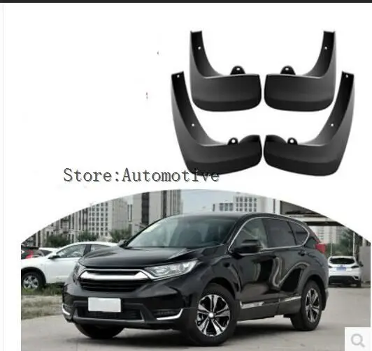 4 шт. пластиковые передние и задние брызговики для Honda CRV CR V 2017 2018|for honda cr-v|honda crv