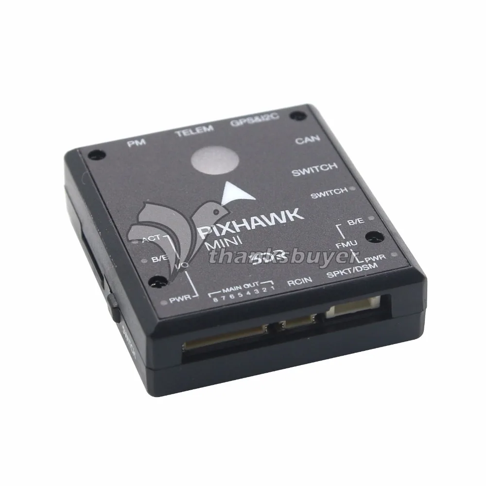 2020 3DR Pixhawk мини Контроллер полета 32 бит ARM Cortex PX4 для квадрокоптера полета|px4|px4
