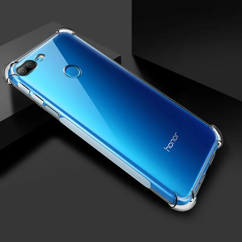 прозрачный силиконовый чехол для Huawei honor 9 lite кристальный мягкий селиконовые