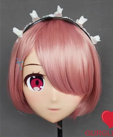 MASK28 NEW-27) реалистичные вечерние куклы для Хэллоуина BJD маска-Аниме Косплей киг аниме силиконовые маски косплей Кигуруми крест комод - Цвет: MASK28