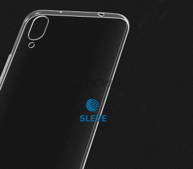 Чехол для Vivo V11 ультратонкий прозрачный мягкий чехол из термополиуретана и