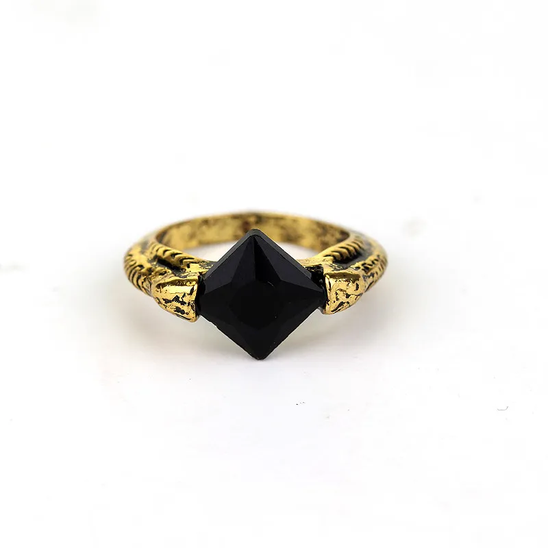 Продукт уникальная Horcrux Ring в европейском и американском стиле кино Для мужчин кольца дешевые Винтаж кольцо ювелирные изделия