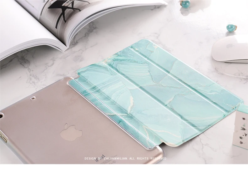 Драгоценный камень Чехол-книжка на магнитной застежке Чехол для iPad Pro 9,7 air 10,5 11 12,9 Air2 мини на возраст 1, 2, 3, 4, 5, планшет чехол Крышка для iPad 9,7