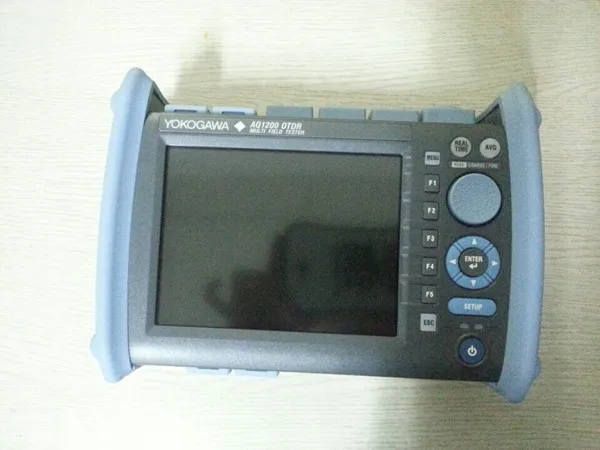 Бесплатная доставка оригинальный yokogawa OTDR AQ1200 одномодовое рефлектометр |