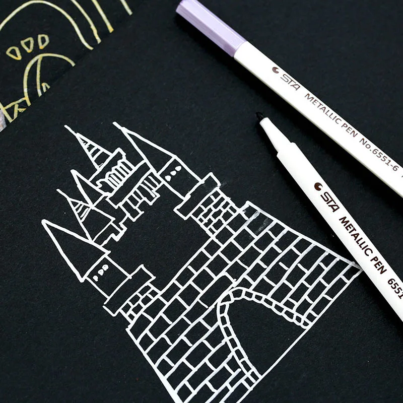 DIY милый водяной Мел Ручка акварель гелевая ручка для черная маркер доски