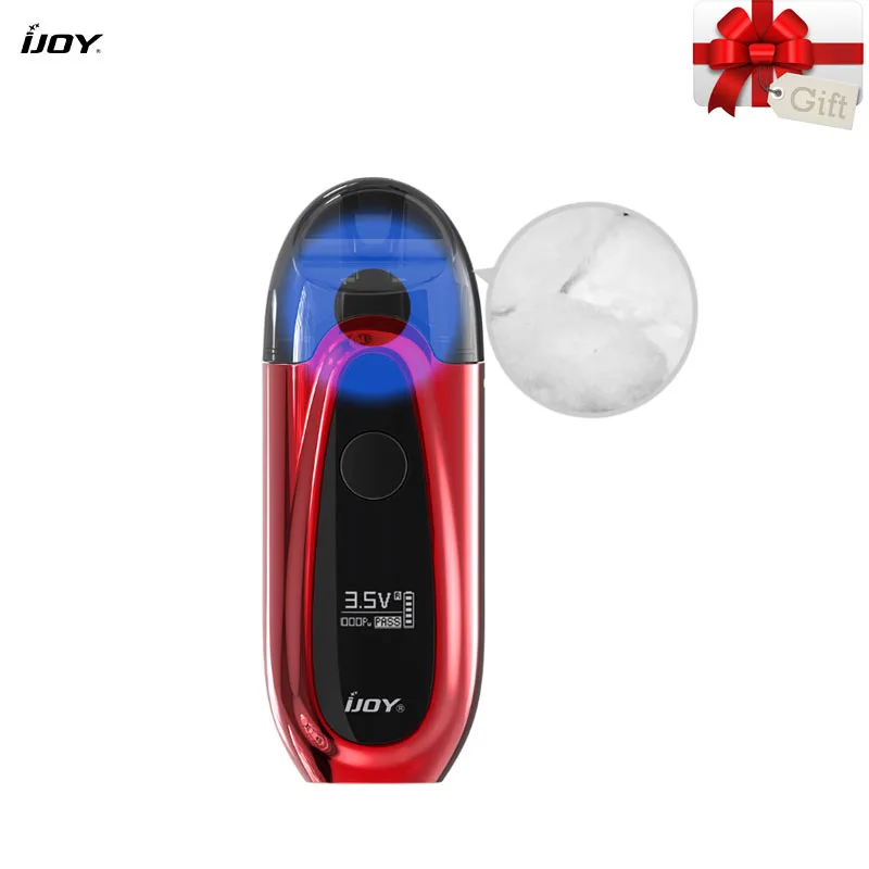 5 шт./лот набор электронных сигарет JOY ivpc комплект Pod система 2 мл IVPC картридж 450 мАч