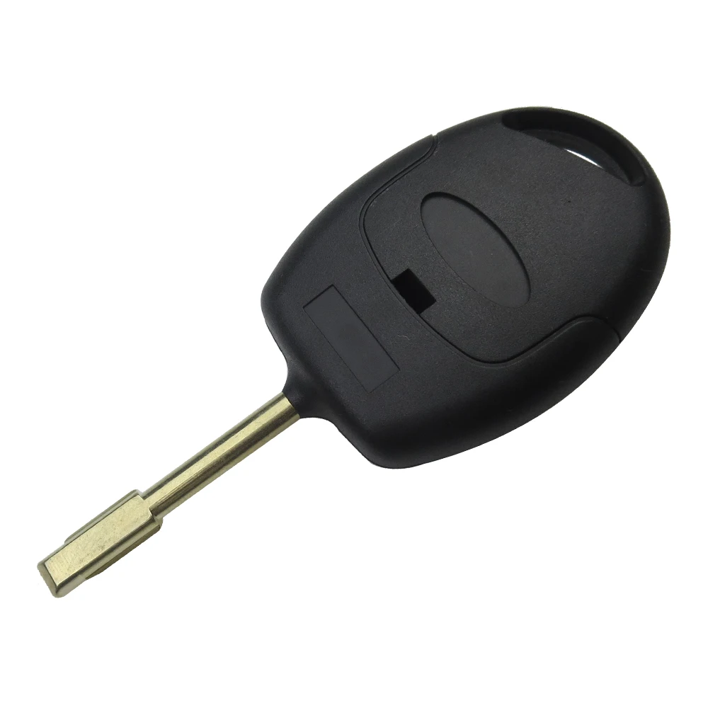Чехол для автомобильного ключа Сменный с 3 кнопками Ford Fiesta Focus Max Ka Key Uncut Blank FO21 Blade