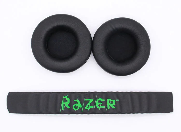 Для razer Kraken 7,1/Kraken Pro Игровые наушники-амбушюры сменные амбушюры повязка на голову Подушка на голову