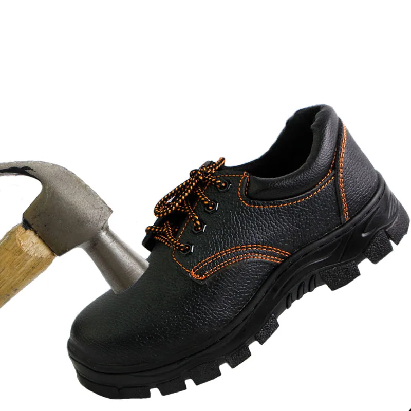 Steel Toe Cap Safety Shoes Men High Temperature Outdoor Non-slip Puncture Construction | Обувь