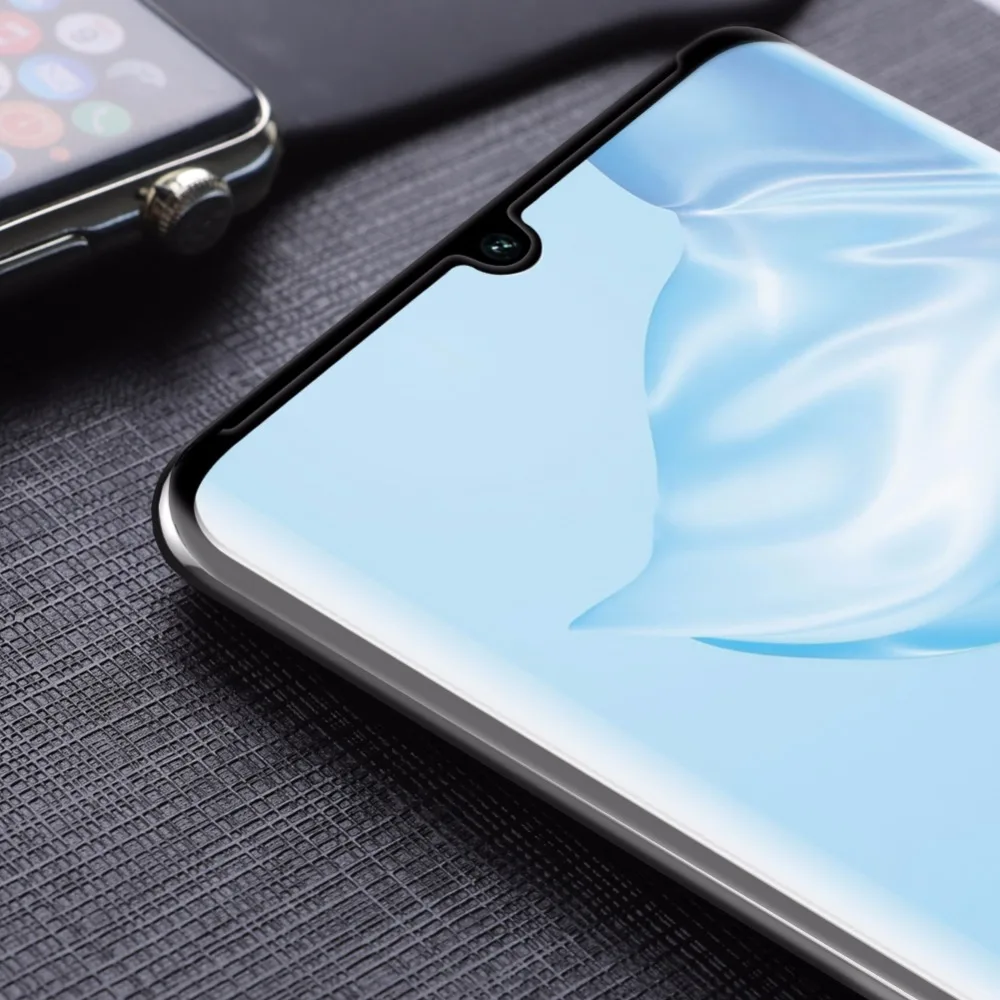 Защитное стекло для экрана huawei P30 Pro NILLKIN 3D DS+ MAX полное клеевое покрытие защита экрана 9H защитное стекло