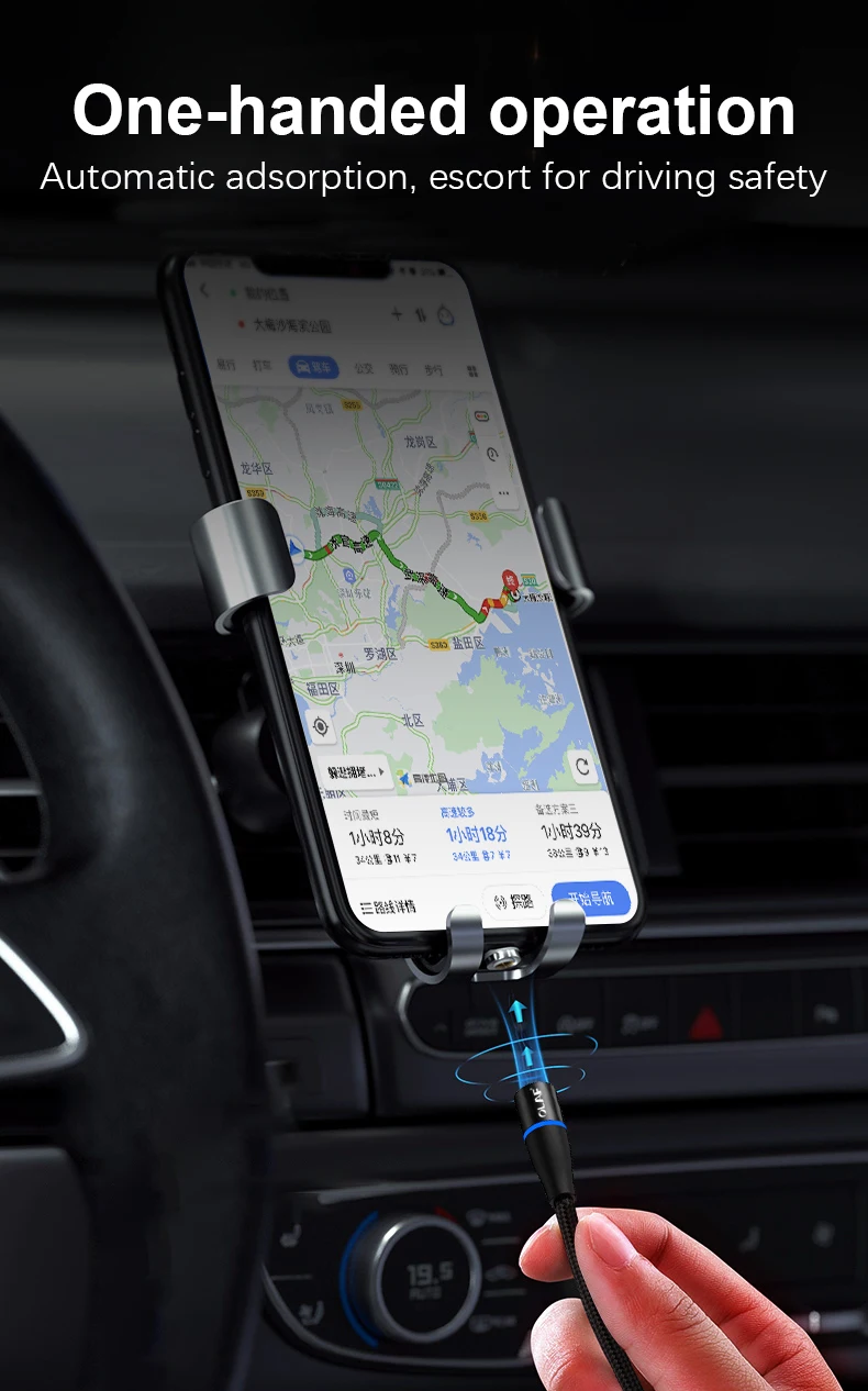 OLAF 2 M 3A Магнитный кабель для быстрой зарядки 3,0 Micro USB зарядное устройство Тип C Быстрая зарядка для iPhone 7 XS samsung S8 магнитные Кабели для телефонов
