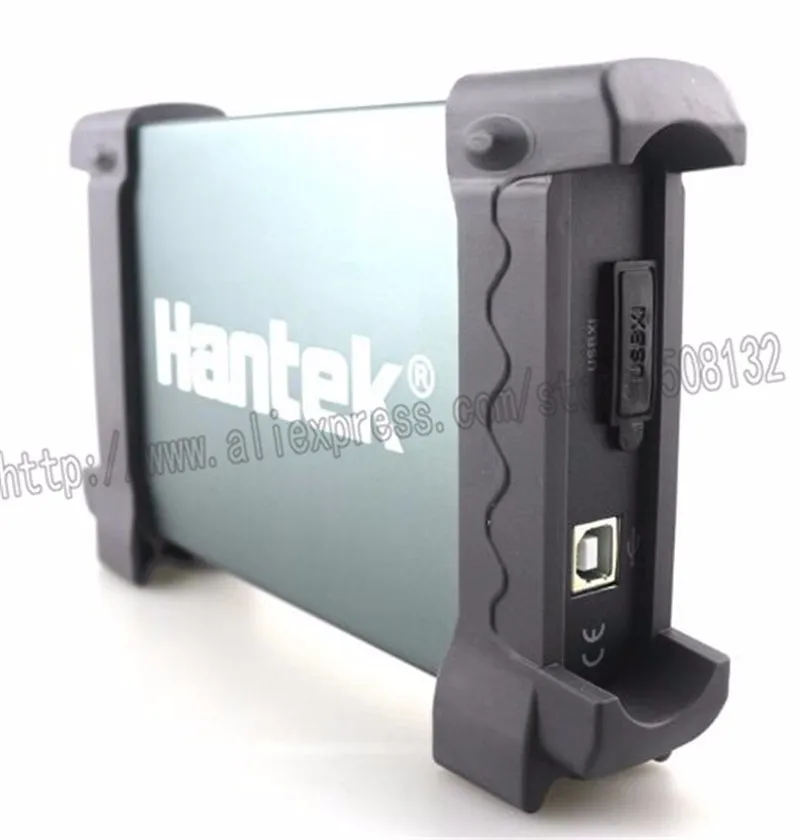 Hantek 6022BE на базе ПК USB цифровой осциллограф 20 МГц полоса пропускания 2 канала