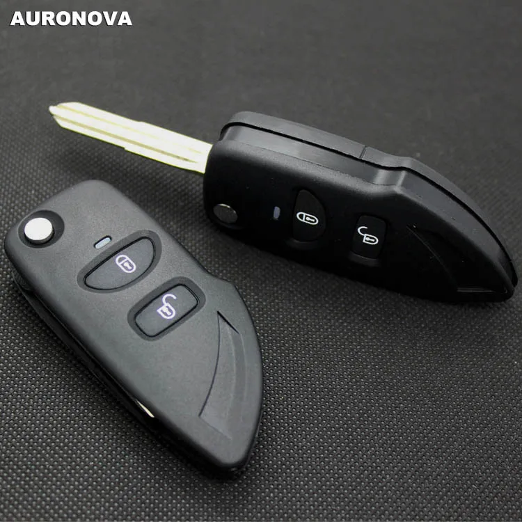 Чехол для складных ключей AURONOVA новый обновленный чехол Kia Sportage 2 задних кнопок