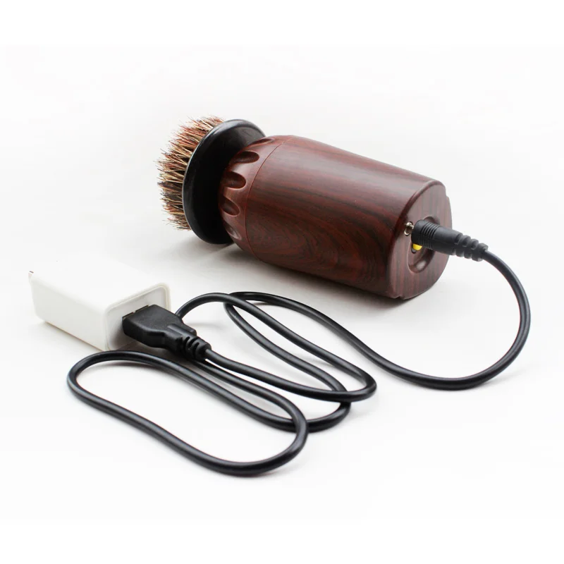 1 комплект набор для ухода за обувью электрическая щетка обуви с имитацией