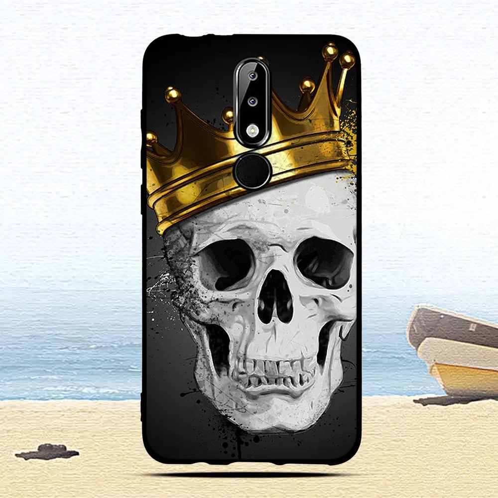 Роскошный силиконовый чехол для nokia 5,1 Plus/X5, мультяшный защитный чехол s для nokia 5,1 plus, чехлы для мобильных телефонов nokia 5,1 Plus, чехол - Цвет: 37