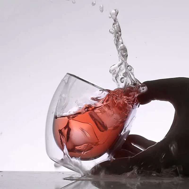 

Bodum Double Wall Layer Wine Whiskey Shot Glass Vaso Verre Nmd Thule Cam Thermocup Coffee Tea Tools Beer Steins Whey Protein Cup