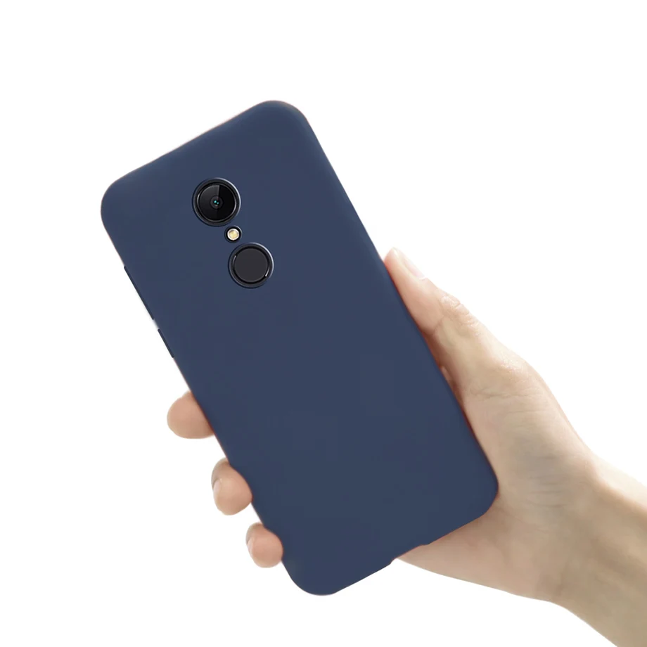 Для Xiaomi Redmi 5 Чехол Мягкий матовый Силиконовый чехол для телефона для Xiaomi Redmi 5 Plus Capas на Funda Xiomi Redmi 5 Plus 5 чехол s