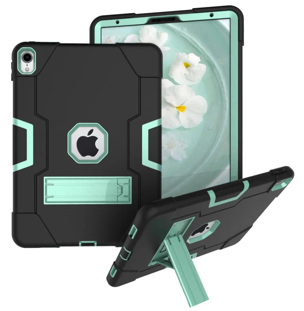 Мягкий силикон + PC дети Безопасный противоударный чехол для Apple iPad Pro 11 2018 планшет