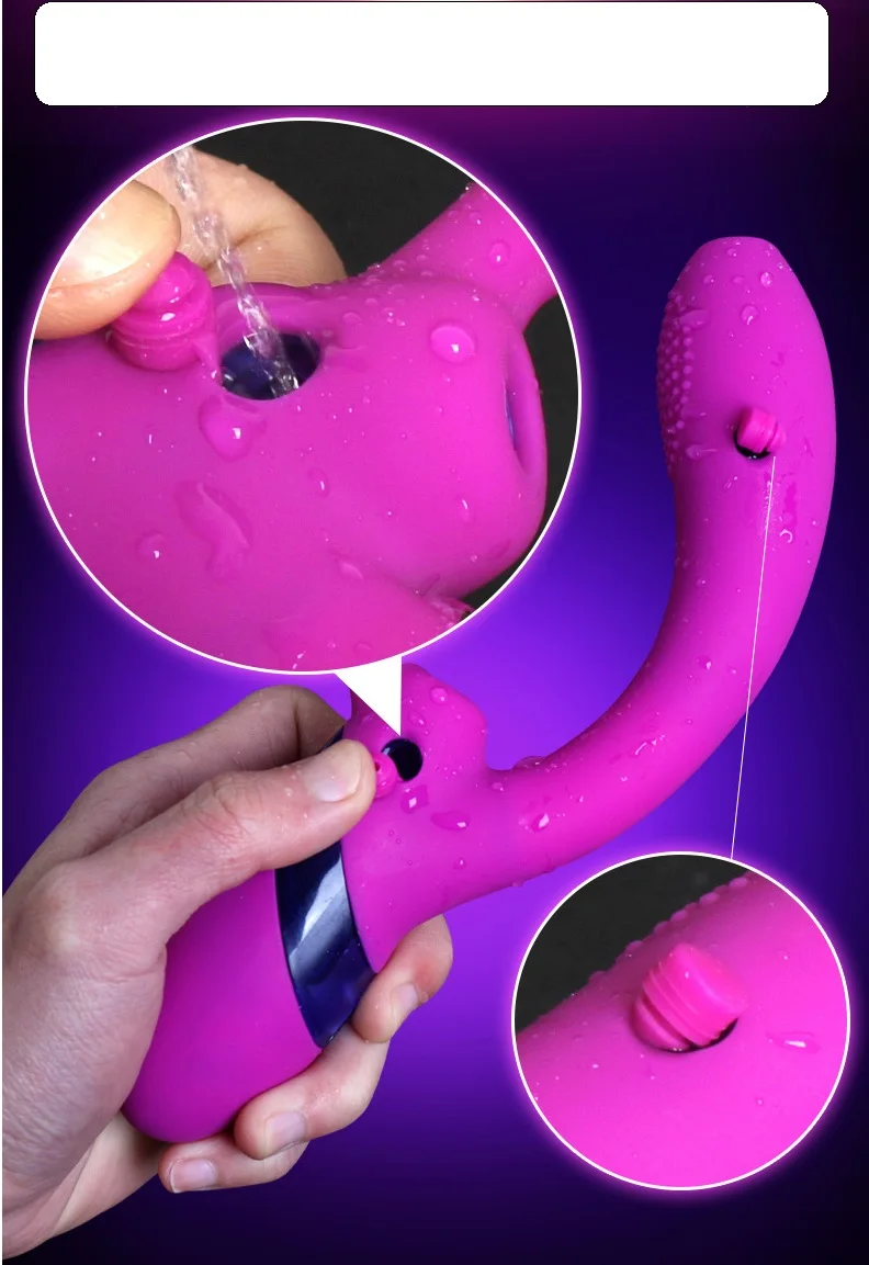 Sex shop hot products vibrator spray water female appliance masturbation simulation penis happy device charging | Красота и здоровье