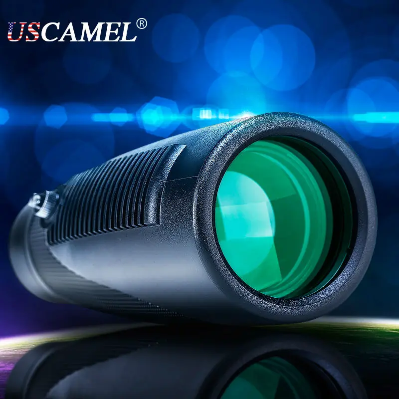 Компактный телескоп для охоты и наблюдения за птицами 10 х оптический